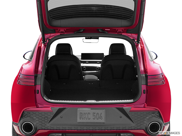 2022 Genesis GV70 | Hatchback & SUV rear angle