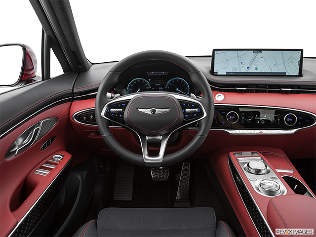 2022 Genesis GV70 | Steering wheel/Center Console