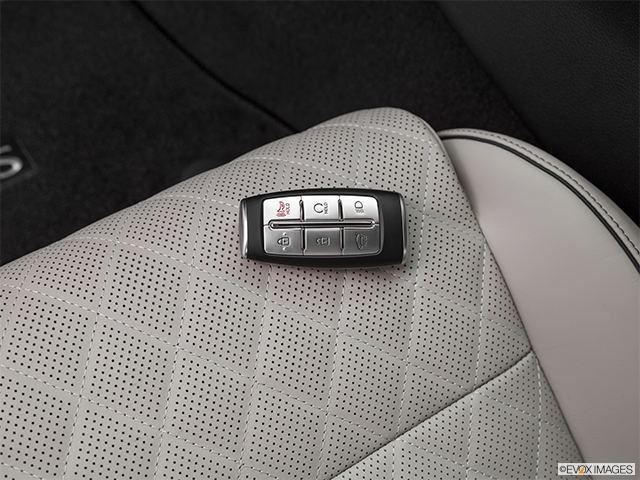 2024 Genesis G70 | Key fob on driver’s seat