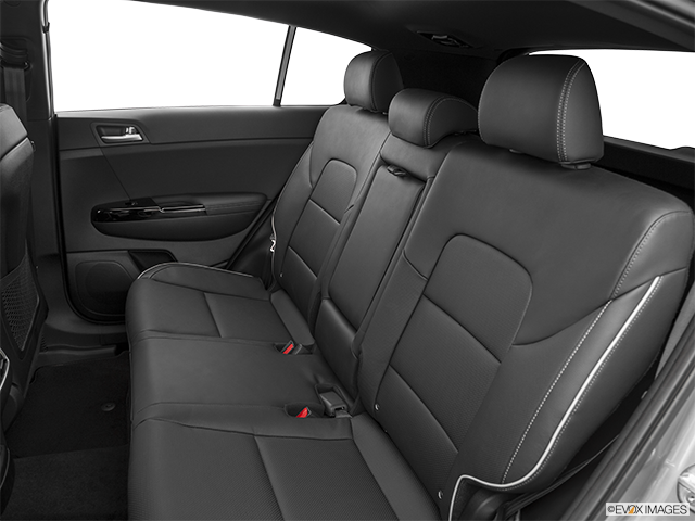 2023 Kia Sportage | Rear seats from Drivers Side
