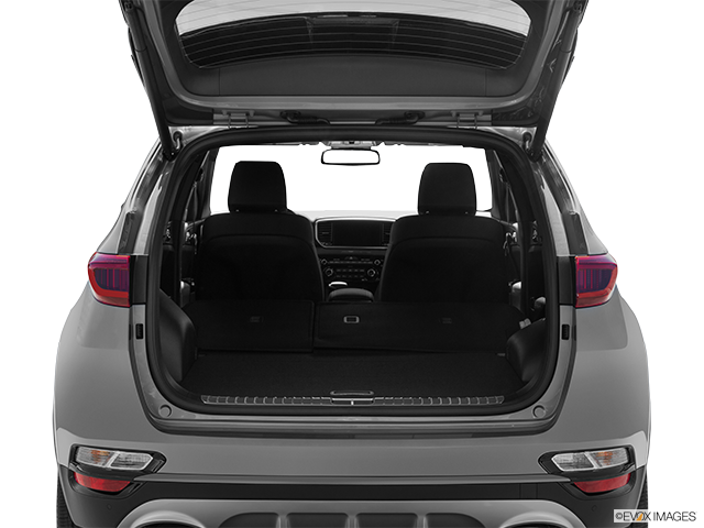 2023 Kia Sportage | Hatchback & SUV rear angle