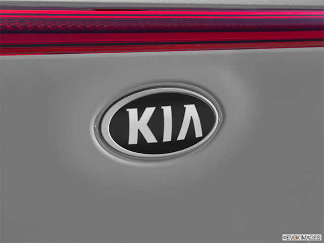 2024 Kia Sportage | Rear manufacturer badge/emblem