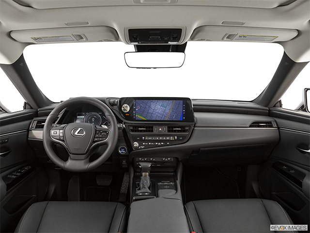 2022 Lexus ES 300h | Centered wide dash shot
