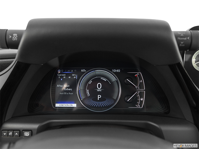 2022 Lexus ES 300h | Speedometer/tachometer
