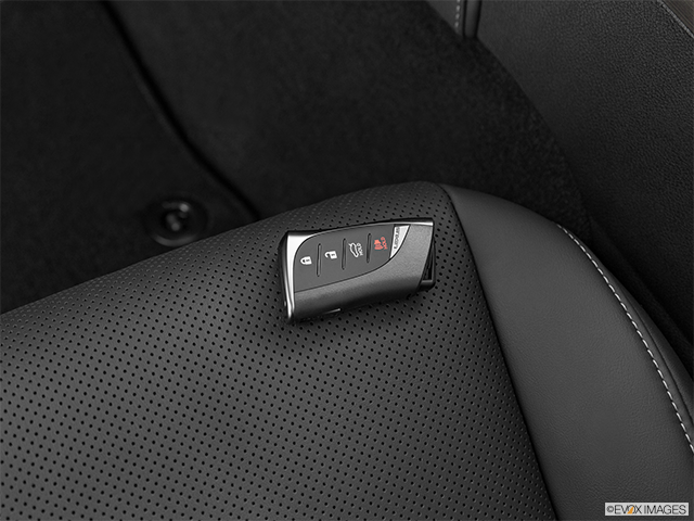 2022 Lexus ES 300h | Key fob on driver’s seat