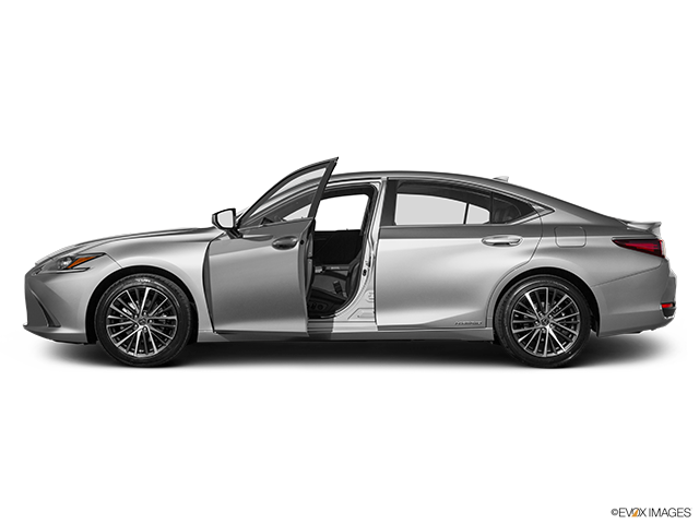 2023 Lexus ES 300h | Driver's side profile with drivers side door open