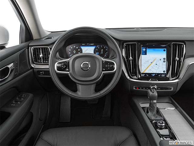 2024 Volvo V60 Cross Country | Steering wheel/Center Console