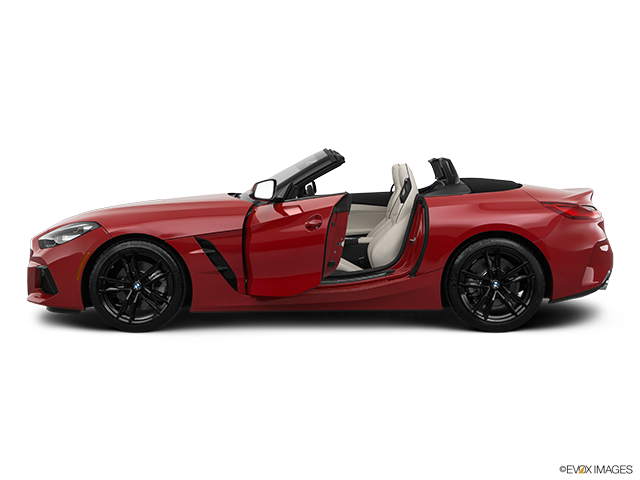 2022 BMW Z4 | Driver's side profile with drivers side door open