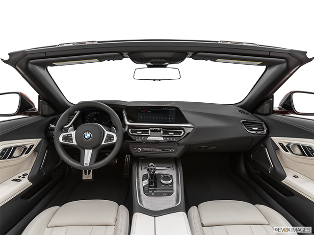2022 BMW Z4 | Centered wide dash shot