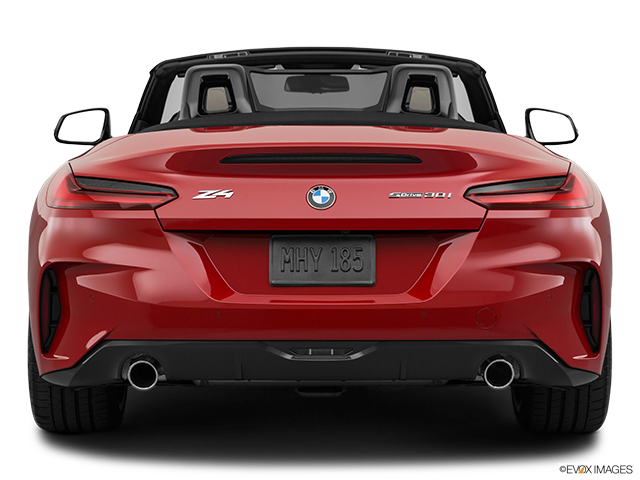 2022 BMW Z4 | Low/wide rear