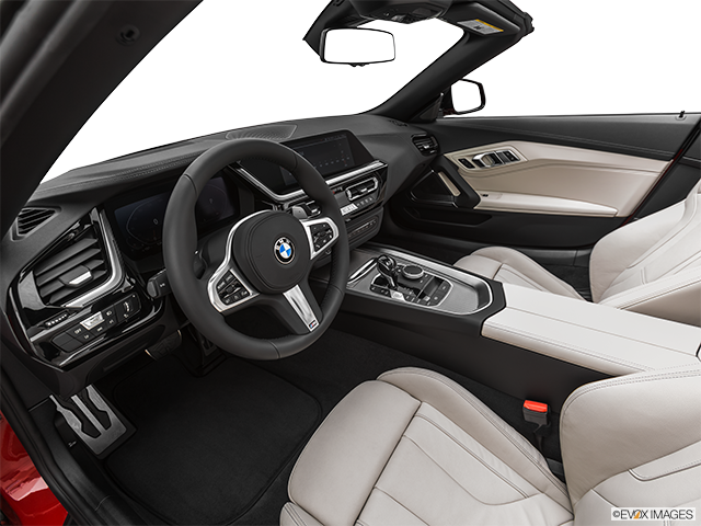 2022 BMW Z4 | Interior Hero (driver’s side)