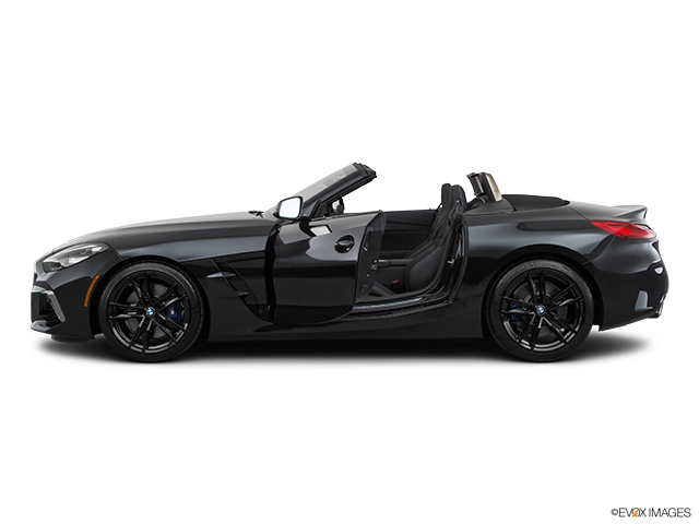 2024 BMW Z4 | Driver's side profile with drivers side door open