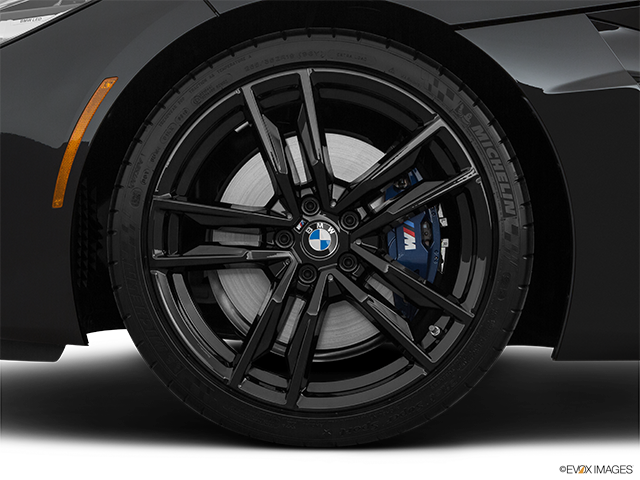 2024 BMW Z4 | Front Drivers side wheel at profile