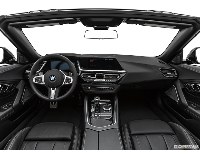 2024 BMW Z4 | Centered wide dash shot