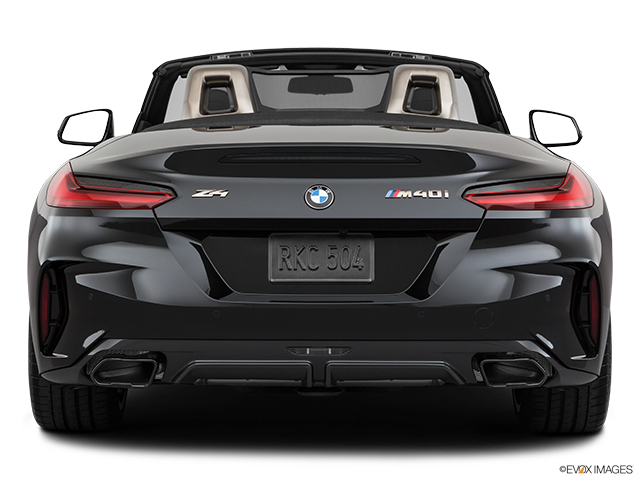 2024 BMW Z4 | Low/wide rear