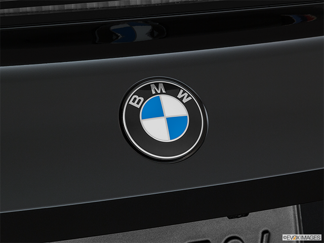 2025 BMW Z4 | Rear manufacturer badge/emblem
