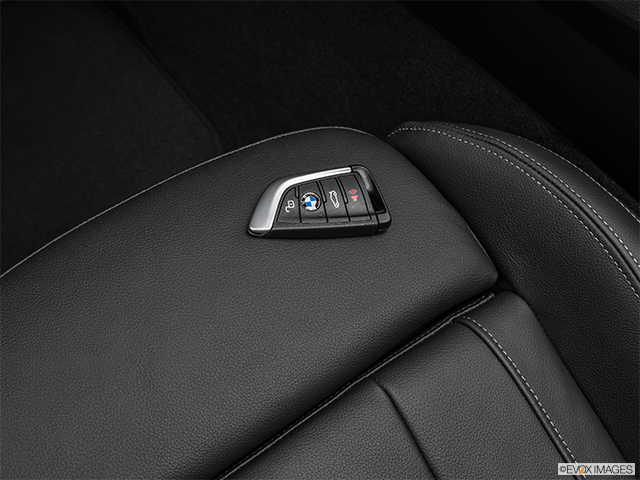 2025 BMW Z4 | Key fob on driver’s seat