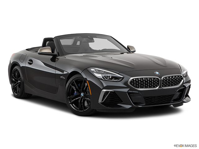 2025 BMW Z4 | Front passenger 3/4 w/ wheels turned