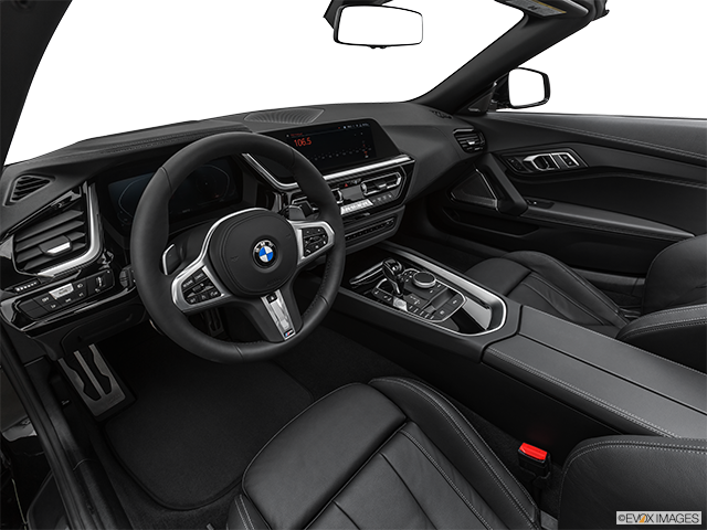 2025 BMW Z4 | Interior Hero (driver’s side)