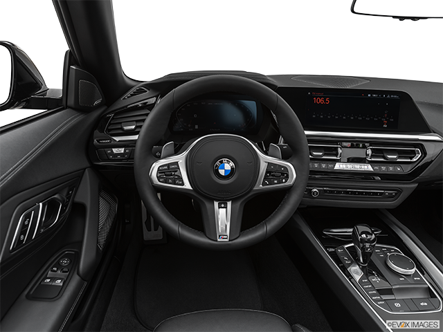 2025 BMW Z4 | Steering wheel/Center Console