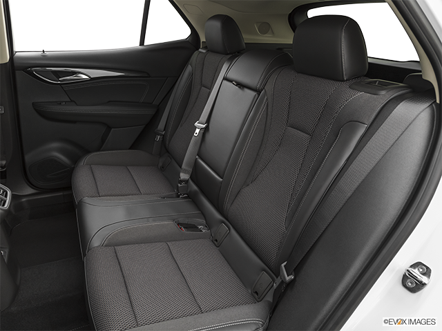 2022 Buick Envision | Rear seats from Drivers Side