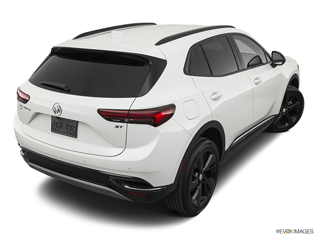 2022 Buick Envision | Rear 3/4 angle view
