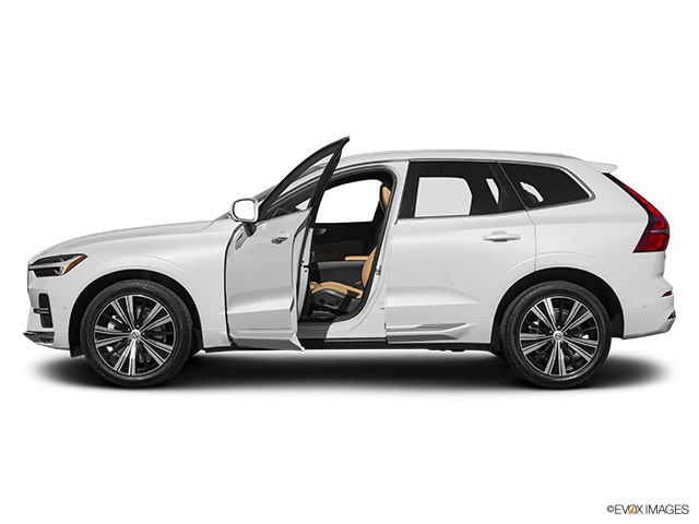 2022 Volvo XC60 | Driver's side profile with drivers side door open