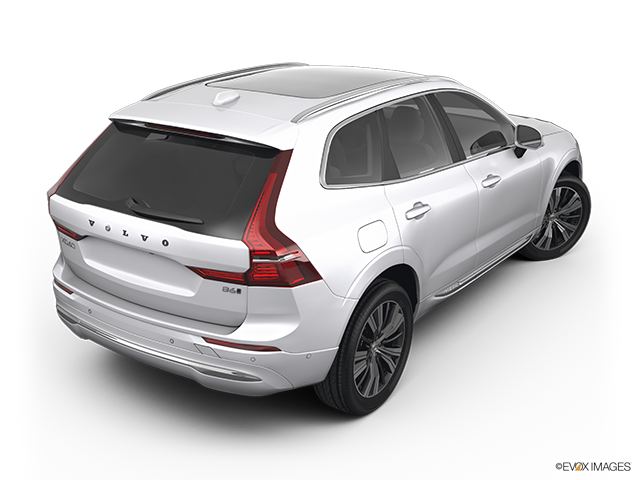2022 Volvo XC60 | Rear 3/4 angle view