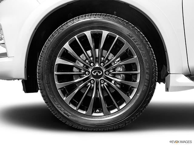 2022 Infiniti QX80 | Front Drivers side wheel at profile