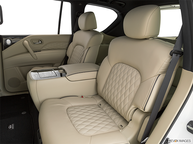 2022 Infiniti QX80 | Rear seats from Drivers Side