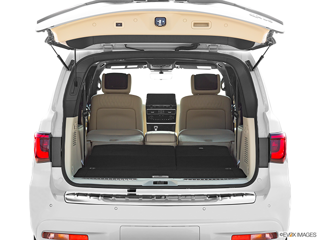 2022 Infiniti QX80 | Hatchback & SUV rear angle