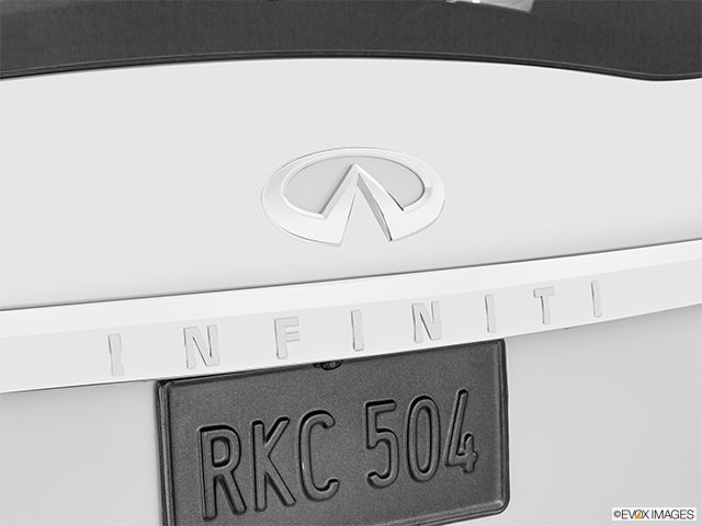 2022 Infiniti QX80 | Rear manufacturer badge/emblem