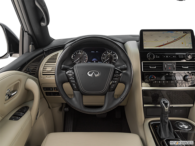 2022 Infiniti QX80 | Steering wheel/Center Console