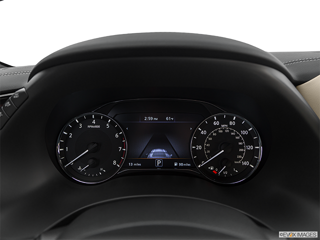 2023 Infiniti QX80 | Speedometer/tachometer