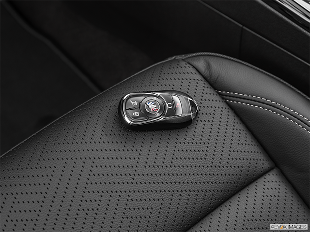 2022 Buick Encore GX | Key fob on driver’s seat