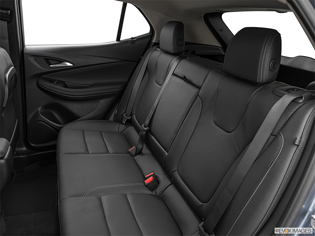 2024 Buick Encore GX | Rear seats from Drivers Side