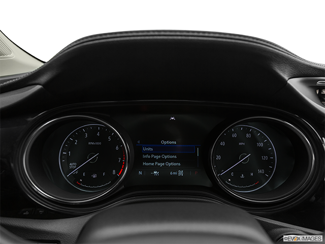 2023 Buick Encore GX | Speedometer/tachometer