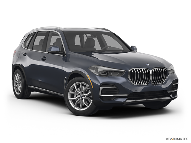 2022 BMW X5 | Front passenger 3/4 w/ wheels turned