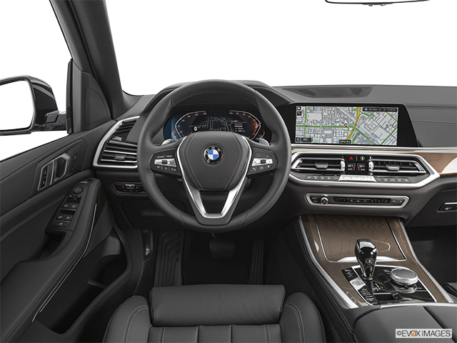 2022 BMW X5 | Steering wheel/Center Console