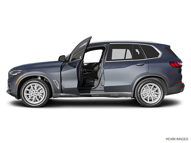2025 BMW X5 | Driver's side profile with drivers side door open