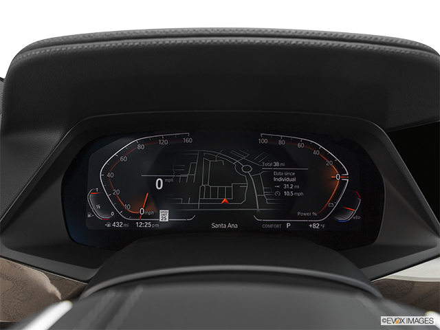 2024 BMW X5 | Speedometer/tachometer