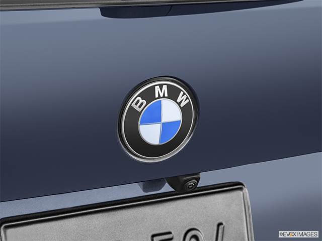 2025 BMW X5 | Rear manufacturer badge/emblem