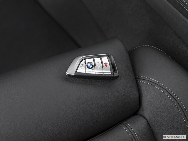 2024 BMW X5 | Key fob on driver’s seat