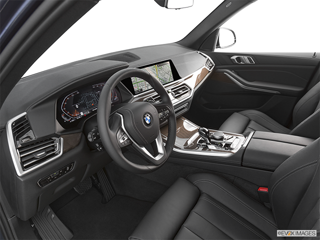 2024 BMW X5 | Interior Hero (driver’s side)