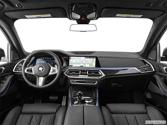 2022 BMW X5 | Centered wide dash shot
