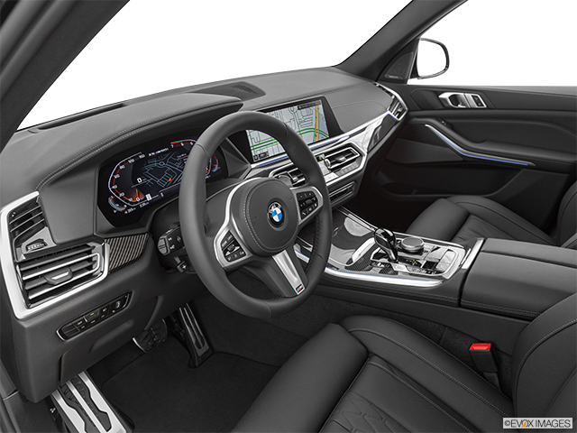 2022 BMW X5 | Interior Hero (driver’s side)