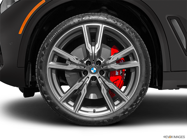 2024 BMW X5 M | Front Drivers side wheel at profile