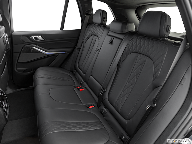 2025 BMW X5 M | Rear seats from Drivers Side