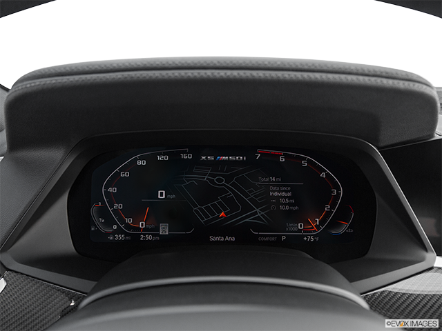 2023 BMW X5 M | Speedometer/tachometer