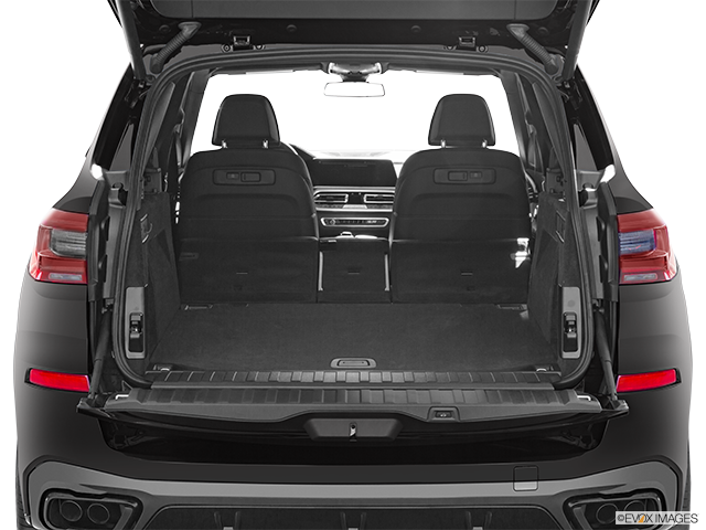 2024 BMW X5 M | Hatchback & SUV rear angle